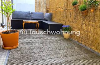 Tauschwohnungen in 04103 Zentrum-Südost, Tauschwohnung: Prunkvolle ehemalige Buchbinderfabrik mit Balkon und Parkett