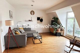 Tauschwohnungen in 04109 Zentrum-West, Tauschwohnung: Tausche 3-Raum Dachgeschosswohnung im Musikerviertel