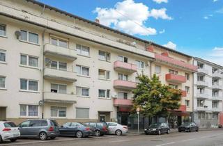 Wohnung mieten in Holzgartenstr. 19, 75175 Pforzheim, Renovierte 2-Zimmer-Wohnung mit Balkon im 3. OG in Pforzheim-Au