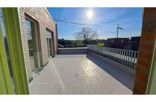 Sozialwohnungen mieten in Erlenstraße 2a, 47546 Kalkar, WBS NOTWENDIG ! Helle 4-Zimmer Dachgeschosswohnung mit Dachterrasse