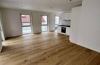 Wohnung mieten in Paradiesstraße 11, 88348 Bad Saulgau, Moderne 3‑Zimmer Wohnung mit Balkon in Bad Saulgau, Erstbezug