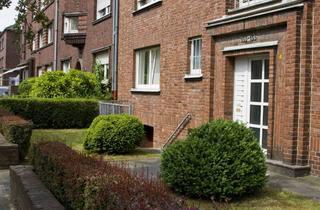 Wohnung mieten in Grenzstr. 133, 47799 Bockum, große 3-Zimmer-Whg.mit Balkon+Loggia im 8-Part.Haus