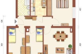 Wohnung mieten in Friedenstr., 03253 Doberlug-Kirchhain, Kurzexposé 9301/11