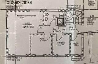 Wohnung mieten in Babenhauser Straße 46, 86381 Krumbach, Geschmackvolle EG-Wohnung mit drei Zimmern in Krumbach (Schwaben)
