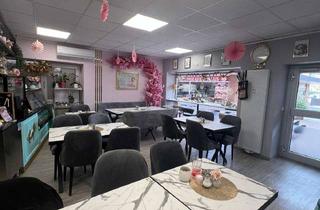 Gewerbeimmobilie mieten in 64569 Nauheim, *Neu ausgebautes Designer-Café in bester, zentraler Lage – direkt in der Fußgängerzone von Nauheim.*