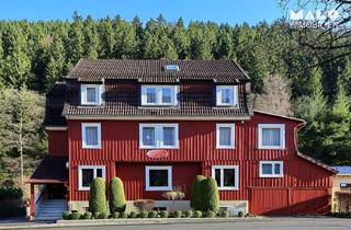 Gewerbeimmobilie kaufen in 38685 Langelsheim, Wunderschöne Pension im Herzen vom Harz. Ihre neue Existenz !
