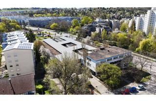 Gewerbeimmobilie kaufen in 70437 Zuffenhausen, Attraktive Gewerbeeinheit in Stuttgart-Rot mit Entwicklungspotenzial und Stellplätzen