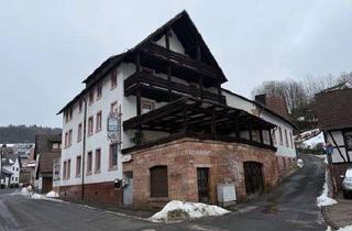 Gewerbeimmobilie kaufen in 63869 Heigenbrücken, ***SANIERUNG***ehem. Hotel mit 21 Fremdenzimmern und Gastronomie***