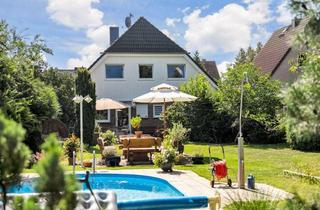 Haus kaufen in Alt-Karow, 13125 Karow, Ruhige Idylle in Alt-Karow – EFH mit Einliegerwohnung in familienfreundlicher Sackgassenlage