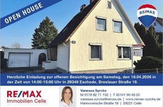 Haus kaufen in 29348 Eschede, Leben, wo Eigenes wächst! (SY-1020-171)