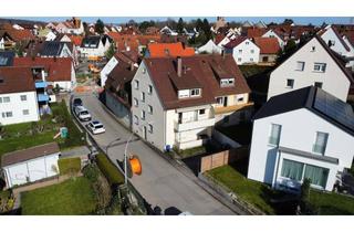 Haus kaufen in 70736 Fellbach, Selbstnutzung oder Kapitalanlage, zwei der drei Wohneinheiten stehen bereits leer - sofort verfügbar
