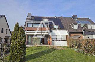 Doppelhaushälfte kaufen in 40670 Meerbusch, Doppelhaushälfte mit Garage in begehrter Wohnlage