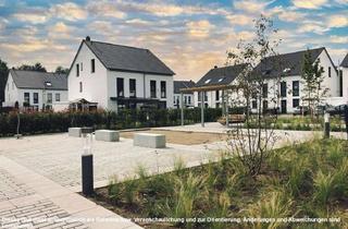 Doppelhaushälfte kaufen in 55278 Hahnheim, Ankommen und wohlfühlen: Hochwertige Doppelhaushälfte im Grünen