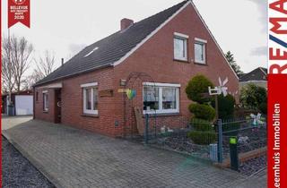 Einfamilienhaus kaufen in 26831 Bunde, Modernisiertes Einfamilienhaus mit Sommergarten und großem Grundstück! * Beschotenweg *
