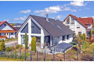 Haus kaufen in 92533 Wernberg-Köblitz, Top gepflegt: Neuwertiges Architektenhaus mit Galerie, Doppelgarage und großem Grundstück