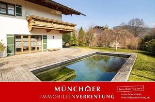 Haus kaufen in 83707 Bad Wiessee, Einzigartiges Anwesen in Bad Wiessee – Parkähnliches Grundstück in sonniger Bestlage
