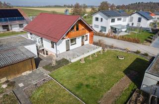 Einfamilienhaus kaufen in 88448 Attenweiler, Familienfreundliches Einfamilienhaus mit ausbaufähigem Dachgeschoss, Garten und Garage