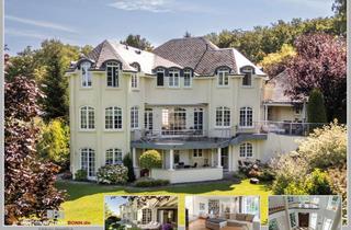 Villa kaufen in 53639 Königswinter, Luxusvilla im Siebengebirge mit Panoramablick & Einliegerwohnung in exklusiver Lage