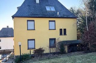 Einfamilienhaus kaufen in Buchenstraße 16, 09376 Oelsnitz, Großzügiges Einfamilienhaus in herrlicher Lage mit viel Potenzial zum Um- und Ausbau