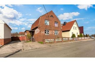 Haus kaufen in 39307 Genthin, Solides EFH mit Innenhof, Garage, Nebenhaus und großem Garten in ruhiger Umgebung
