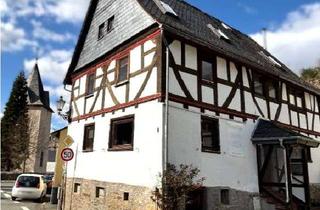 Einfamilienhaus kaufen in 35619 Braunfels, Denkmalgeschütztes Einfamilienhaus mit Charme in Braunfels Ortsteil Tiefenbach