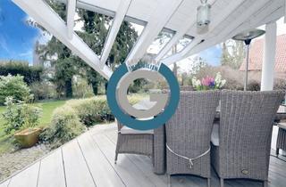 Villa kaufen in Fahremundstraße 57 mm, 13593 Spandau, ARCHITEKTEN-VILLA MIT GROSSEM GARTEN - 2 KAMINE, ÜBERDACHTE TERRASSE & 3 BALKONE - KELLER & GARAGE