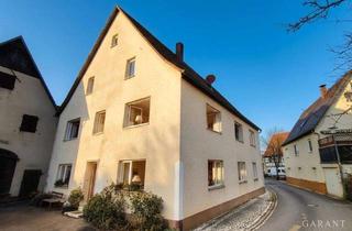 Bauernhaus kaufen in 91230 Happurg, Bauernhaus mit Scheune & viel Platz für WG oder Projekte - ca. 900 qm Grundstück auf dem Lande