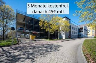 Garagen mieten in Sonnenstraße 20, 09130 Chemnitz, 3 Monate kostenfrei, danach 45 € mtl. - Parkhaus-Stellplatz in Chemnitz