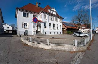 Haus kaufen in 88239 Wangen, Historie trifft Zukunft – ehemaliges Gemeindehaus mit Entwicklungspotenzial (Kein Denkmal)
