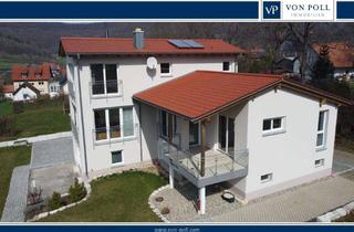 Einfamilienhaus kaufen in 96123 Litzendorf, Ihr Rückzugsort im Grünen – neuwertiges und exklusives Einfamilienhaus mit ELW und Weitblick