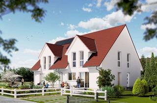 Doppelhaushälfte kaufen in 86672 Thierhaupten, Noch in diesem Jahr im Eigenheim Doppelhaushälfte am Ortsrand, Fertigstellung 2026