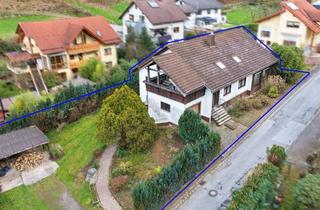 Einfamilienhaus kaufen in 69483 Wald-Michelbach, Ein Haus – viele Möglichkeiten: Wohnen, Vermieten oder Mehrgenerationenlösung