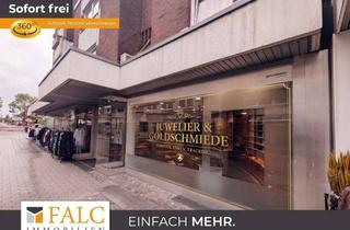 Geschäftslokal mieten in 45699 Herten, SICHTBARKEIT OHNE LIMIT! Über 100 m² Potenzial in Bestlage! Nebenwirkungen: massives Kundenaufkommen