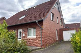 Doppelhaushälfte kaufen in 48369 Saerbeck, Familienglück in ruhiger Sackgassenlage – charmante Doppelhaushälfte in Saerbeck!