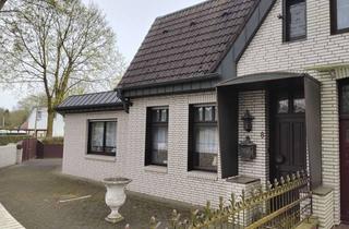 Doppelhaushälfte kaufen in 48599 Gronau, RESERVIERT!! Charmante Doppelhaushälfte mit Erweiterung auf Eigentumsgrundstück in Gronau (Westen)