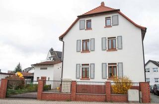 Doppelhaushälfte kaufen in 63225 Langen, Gepflegte Doppelhaushälfte mit 7-Zimmer in Langen (Hessen)