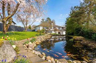 Einfamilienhaus kaufen in 53819 Neunkirchen-Seelscheid, MANNELLA *Stilvoll modernisiertes Einfamilienhaus* mit parkähnlichem Garten und Wellnessbereich