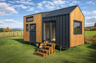 Haus kaufen in Markgrafenstraße 125, 79211 Denzlingen, Tiny House Mobil mit Straßenzulassung – sofort verfügbar