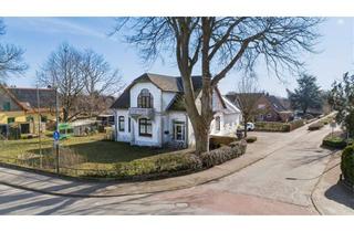 Haus kaufen in 24882 Schaalby, Dorfidylle trifft Stadtnähe - Großes Haus mit großem Garten und drei Werkstätten