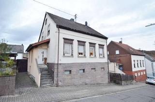 Einfamilienhaus kaufen in 66287 Quierschied, Freistehendes Einfamilienhaus mit ausgebauten Keller in Quierschied