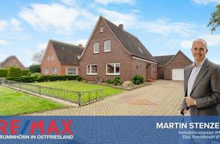 Einfamilienhaus kaufen in 26624 Südbrookmerland, Einfamilienhaus in bester Lage von Victorbur – Viel Raum für Ideen, Raum fürs Leben