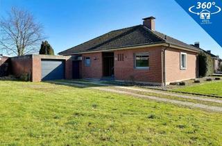 Haus kaufen in 46419 Isselburg, Schöner Bungalow mit großem Grundstück und Feldrandlage in Isselburg-Heelden