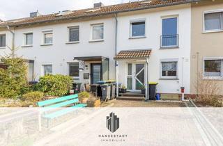 Haus kaufen in 21391 Reppenstedt, Familienfreundliches Reihenmittelhaus mit 4,5 Zimmern in attraktiver Lage