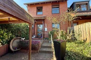 Haus kaufen in 25813 Husum, Reihenmittelhaus in ruhiger Wohnlage von Husum