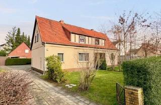 Doppelhaushälfte kaufen in 31582 Nienburg, Charmante, vermietete Doppelhaushälfte mit viel Potenzial in Nienburg!