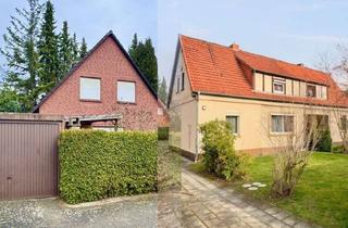 Einfamilienhaus kaufen in 31582 Nienburg, Einfamilienhaus und Doppelhaushälfte auf zwei separaten Flurstücken in Nienburg!