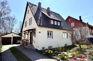 Einfamilienhaus kaufen in 87600 Kaufbeuren, Freistehendes Einfamilienhaus in zentraler Lage