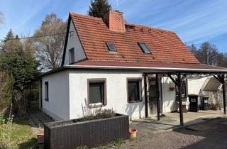 Einfamilienhaus kaufen in Herrndorfer Straße 17, 09633 Halsbrücke, Einfamilienhaus mit Nebengelass in ruhiger & grüner Lage ***Hetzdorf am Tharandter Wald ***