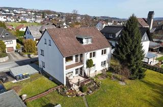 Haus kaufen in 58802 Balve, Gepflegtes Dreifamilienhaus mit tollem Garten in ruhiger Wohnlage von Balve-Garbeck zu verkaufen!!!