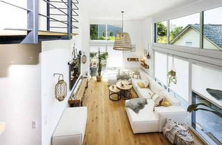 Haus kaufen in 79594 Inzlingen, ARCHITEKTENTRAUM in Inzlingen: Luxus pur auf 203 m² mit 6 Zimmern, Dachterrasse, Whirlpool & Garage
